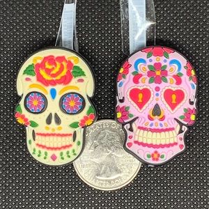 sugar skull jibbitz